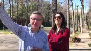 VIDEO | Alcalde Lavín funa a Enel por poda de árboles: 