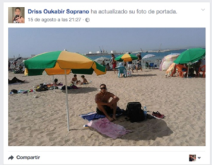 Quién es y qué dice el Facebook de Driss Oukabir, autor del brutal atentado en Barcelona