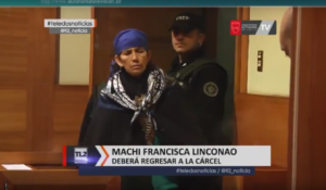 Machi Francisca Linconao reiteró su inocencia en juicio oral por caso Luchsinger