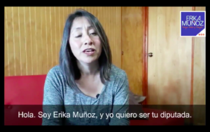 VIDEO l Suspenso electoral: Erika Muñoz publica autobiografía tipo 
