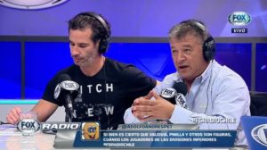 VIDEO | Brutal ninguneo de Borghi a Caco Villalta: 