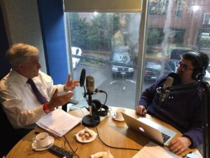 VIDEO | Piñera se queja por desayuno 