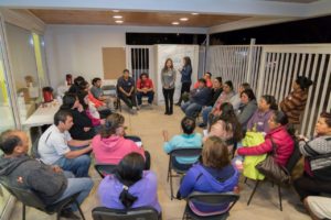 Vecinos de Sierra Gorda participaron en primera asamblea para definir proyectos de desarrollo local