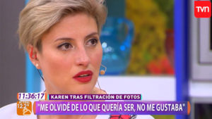Las confesiones de Karen Paola que relegaron al matinal de Mega al último lugar por varios minutos