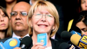 Ex fiscal Luisa Ortega: 