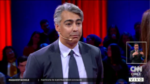 Comando de ME-O cuestiona a Fernando Paulsen por pedirle que respondiera pregunta sobre SQM