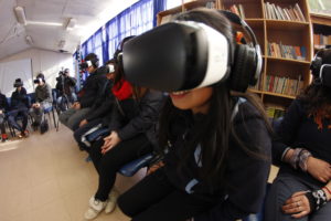 Realidad virtual acerca la “China Imperial” a estudiantes de regiones