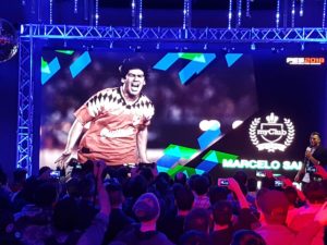 Marcelo Salas será una Leyenda en el próximo Pro Evolution Soccer 2018
