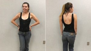 Le prohibieron ir sin sostenes a la escuela para 