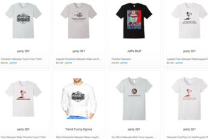 Amazon vende ropa inspirada en vuelos de la muerte de Pinochet