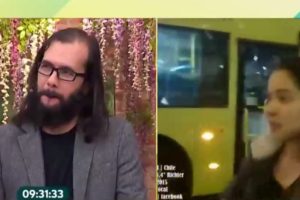 VIDEO | Marcelo Lagos funa en vivo (pero con respeto) al Bienvenidos por música apocalíptica
