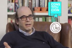 VIDEO | Abogado Fernando Atria explica en un minuto por qué el aborto en 3 causales es constitucional
