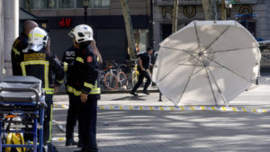FOTOS | Así retrataron el atentado en Barcelona los periódicos del mundo