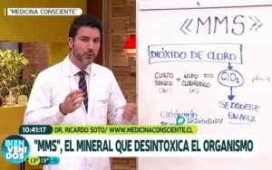 Especialista del ISP le dice en cámara un par de verdades al Bienvenidos y al Dr. Soto