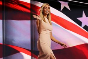 Ivanka Trump envió mensaje anti racista, pero nunca esperó la respuesta del gigante Seth Rogen