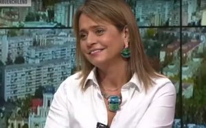 VIDEO | Natalia Valdebenito‏ se hizo un festín con la definición 