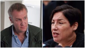 El round tuitero de Beatriz Sánchez y Felipe Kast por los niños del Sename