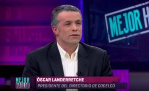 El polémico discurso del Presidente de Codelco sobre 