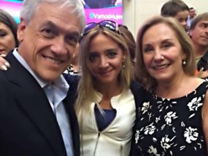 AUDIO | Candidata UDI Loreto Letelier denuncia 