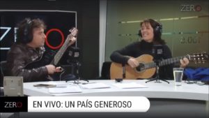 VIDEO | Directo a MTV unplugged: guitarra en mano, esposa de José Antonio Kast canta jingle de campaña