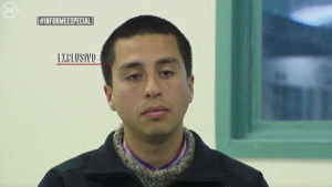 VIDEO | Las nueve frases más crudas del estudiante que empujó y casi mató a fiscalizador del Transantiago