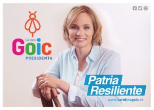 Daniel Matamala lideró los troleos a Goic por su lema de campaña 