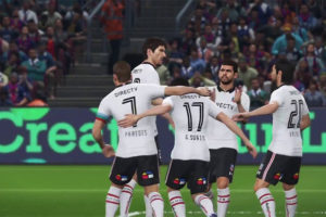 VIDEO l Cánticos de la Garra Blanca aparecen en demo del PES 2018