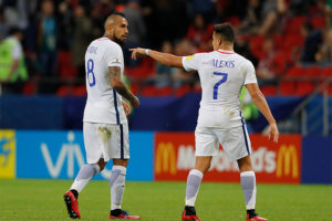 Alexis Sánchez y Arturo Vidal nominados a premio Fifa The Best