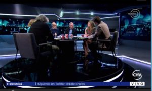 VIDEO | El momento exacto cuando el Ministro Valdés sudó frío por pregunta en Tolerancia 0