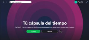Cápsula del tiempo: la nueva función de Spotify que te recordará tu adolescencia