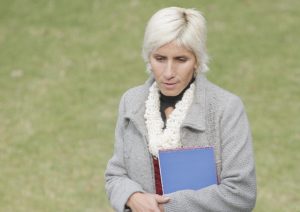 Érika Olivera, candidata: 