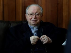 Fernando Karadima fue dado de alta tras sufrir infarto