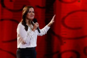 Natalia Valdebenito le da a los 
