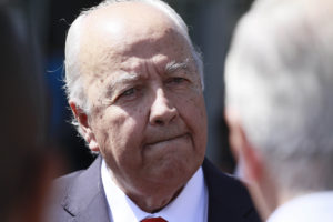VIDEO | La respuesta del ex comandante Arancibia cuando Paulsen le preguntó por el asesinato del cura Woodward