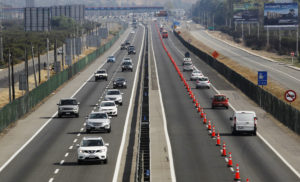 Fiestas Patrias: fijan peajes rebajados para evitar congestiones en horario punta