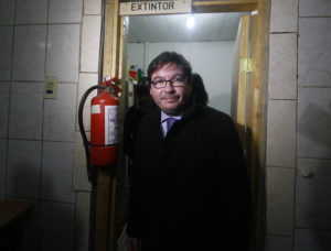 Ministro Marcos Barraza: 