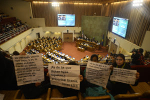 La agenda valórica de los candidatos evangélicos al Congreso