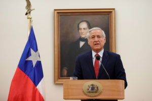 Canciller Heraldo Muñoz tras terremoto en México: 