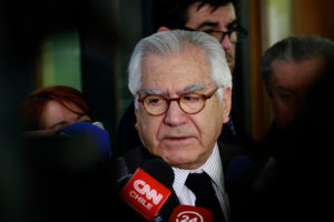 Ministro del Interior: 