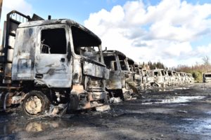 Weichan Auka Mapu niega autoría del atentado en San José de Mariquina y acusan montaje