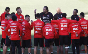 Chile y duelo contra Bolivia: esta es la formación para escalar en la tabla de posiciones