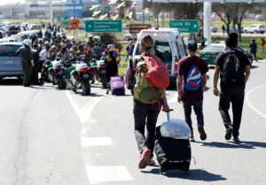 Organizadores de paro de taxistas podrían ser imputados por 