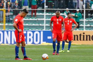 VIDEO | Chile sufre dramática caída ante Bolivia y queda con un pie afuera del Mundial