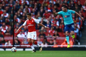 Alexis Sánchez es tildado de 