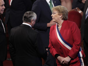 Obispo enviará carta de desagravio a Bachelet tras impasse en Te Deum evangélico