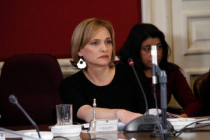 El llamado de Carolina Goic al Ejército: 