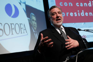 Alejandro Guillier en seminario de Sofofa: 