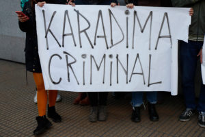 FOTOS | Estudiantes UC por internación de Karadima en la Red Christus: 