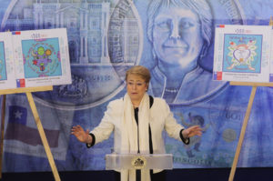 Presidenta Bachelet anuncia conmemoración oficial del centenario de Margot Loyola