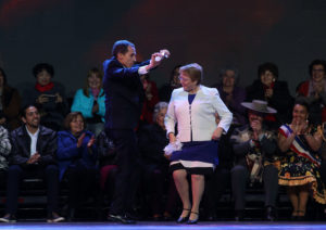 VIDEO | La paya de la Presidenta Bachelet a Piñera: 